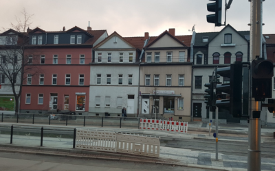 Gepflegtes Wohn- & Geschäftshaus in Erfurt, in guter Lage