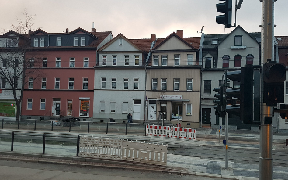 Gepflegtes Wohn- & Geschäftshaus in Erfurt, in guter Lage Gepflegtes Wohn- & Geschäftshaus in Erfurt, in guter Lage