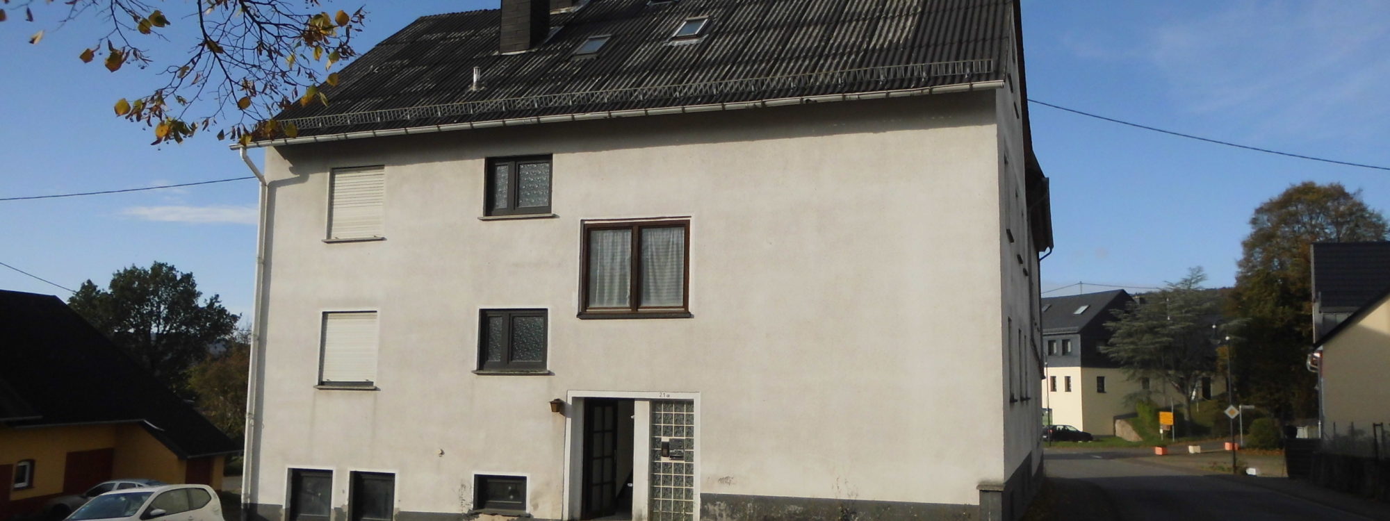 Mehrfamilienhaus, 7 WE, in Sensweiler, ca. 9 % Rendite
