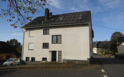 Mehrfamilienhaus, 7 WE, in Sensweiler, mit guter Rendite